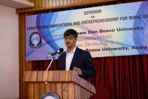 Seminar on Strategizing Innovations and Entrepreneurship for Rural Development
