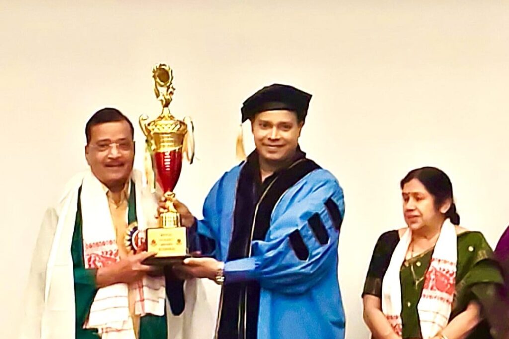 Lifetime Achievement Award -Prof. Baishya